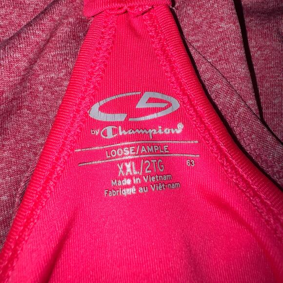 Champion Pink athletic Loose fit Tank Top Women's XXL - Picture 6 of 7